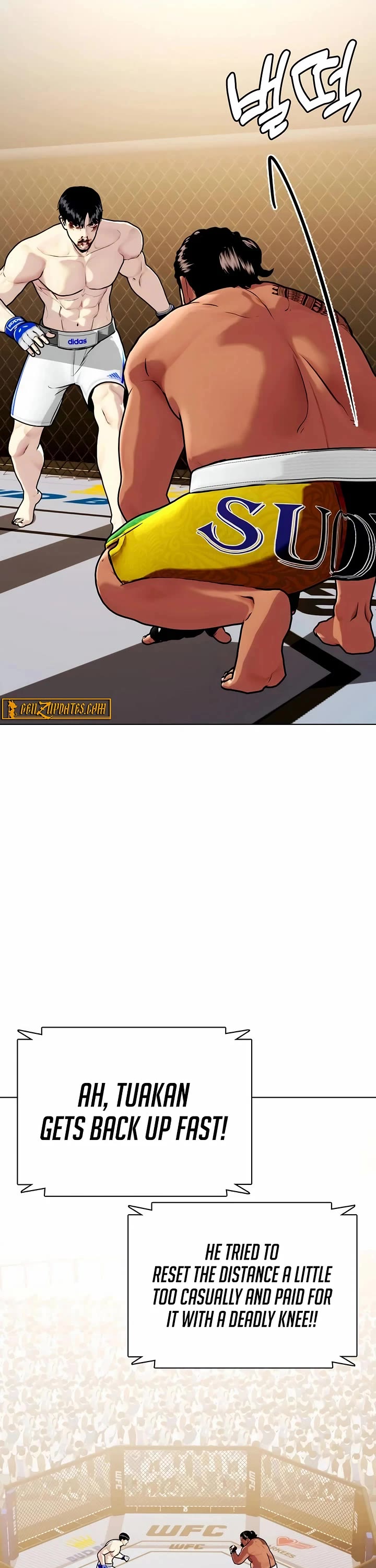 The Outcast Is Too Good At Martial Arts chapter 144 page 44