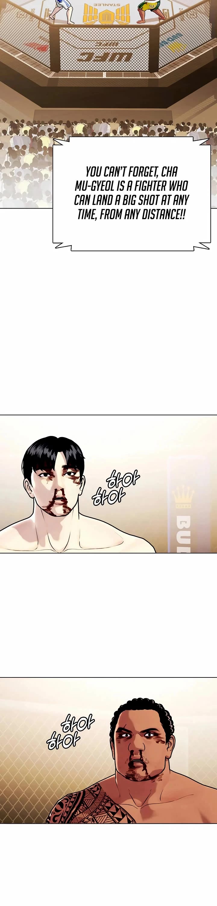 The Outcast Is Too Good At Martial Arts chapter 144 page 45