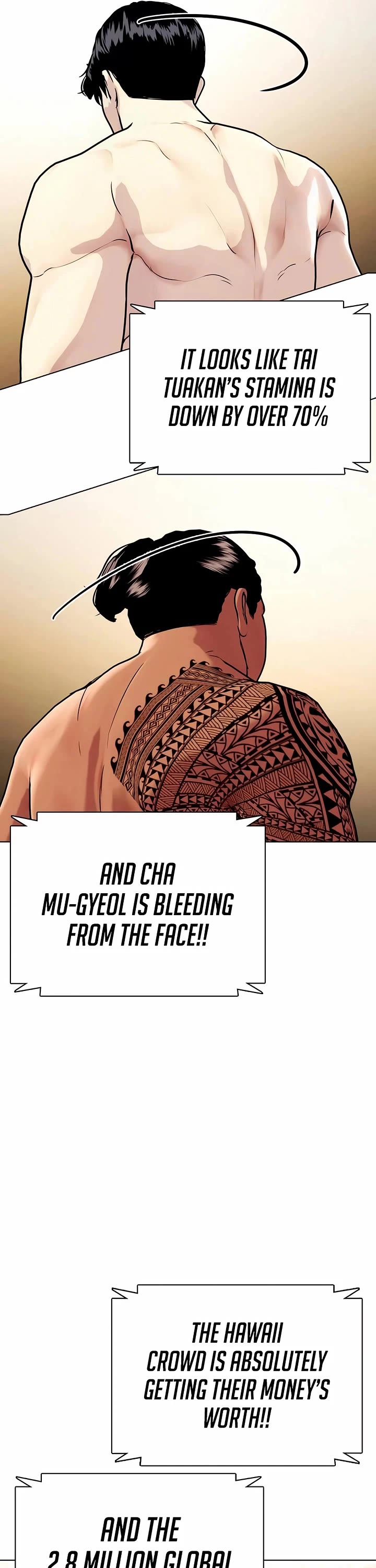 The Outcast Is Too Good At Martial Arts chapter 144 page 61