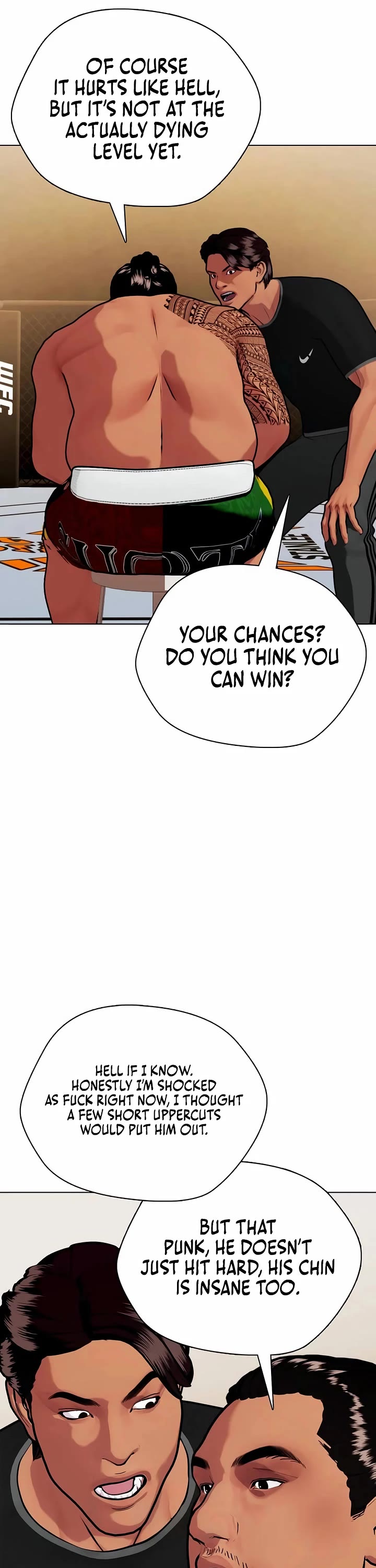 The Outcast Is Too Good At Martial Arts chapter 144 page 64