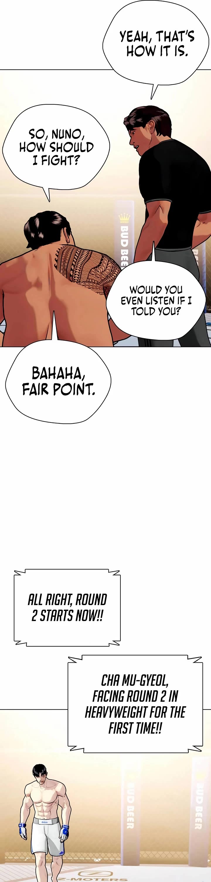 The Outcast Is Too Good At Martial Arts chapter 144 page 70