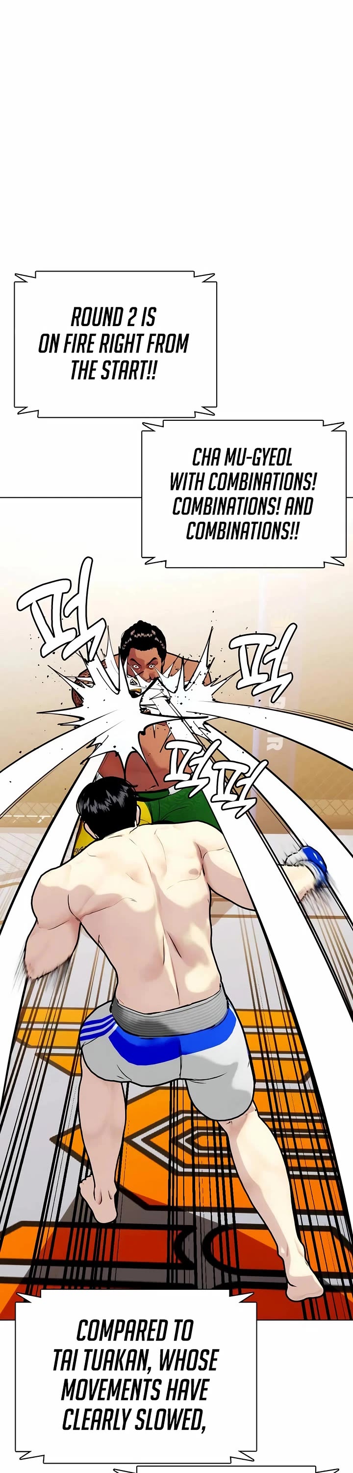 The Outcast Is Too Good At Martial Arts chapter 145 page 13