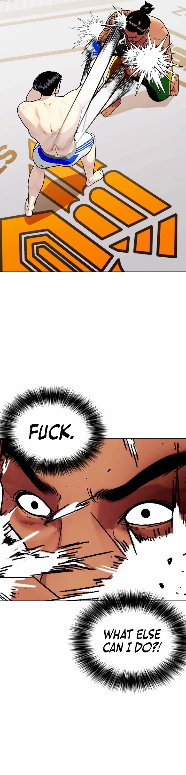 The Outcast Is Too Good At Martial Arts chapter 145 page 16