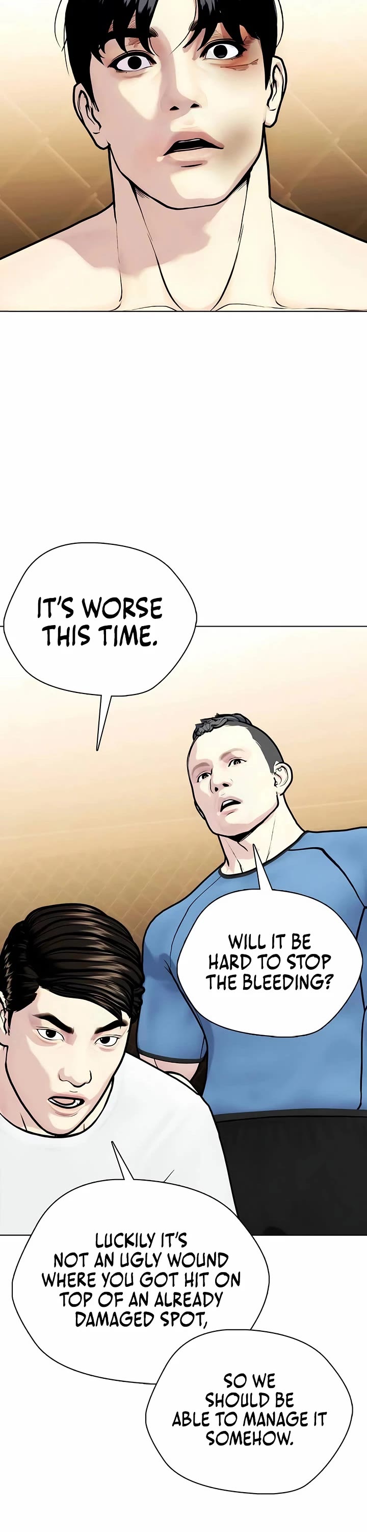 The Outcast Is Too Good At Martial Arts chapter 145 page 2