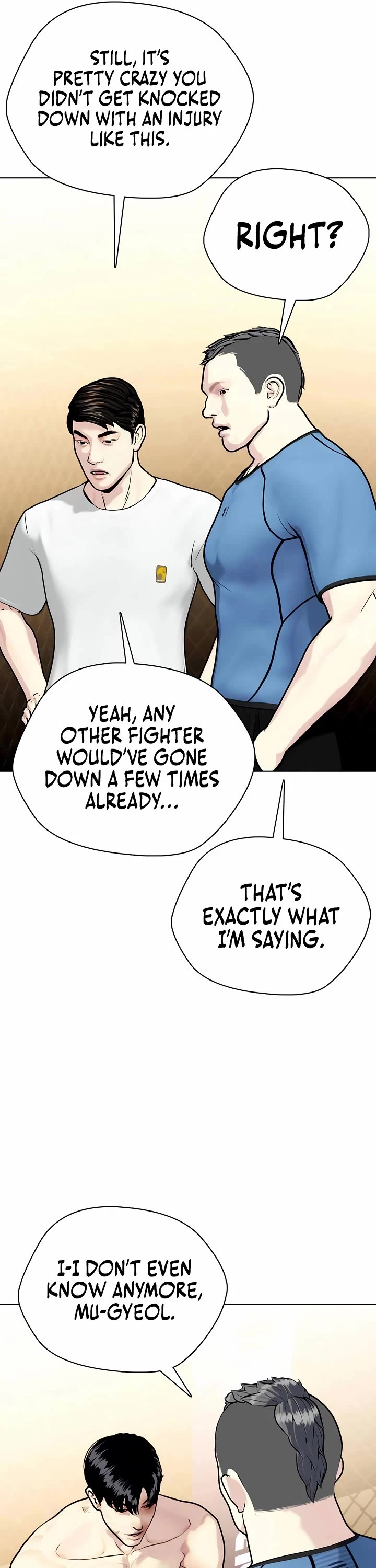 The Outcast Is Too Good At Martial Arts chapter 145 page 3