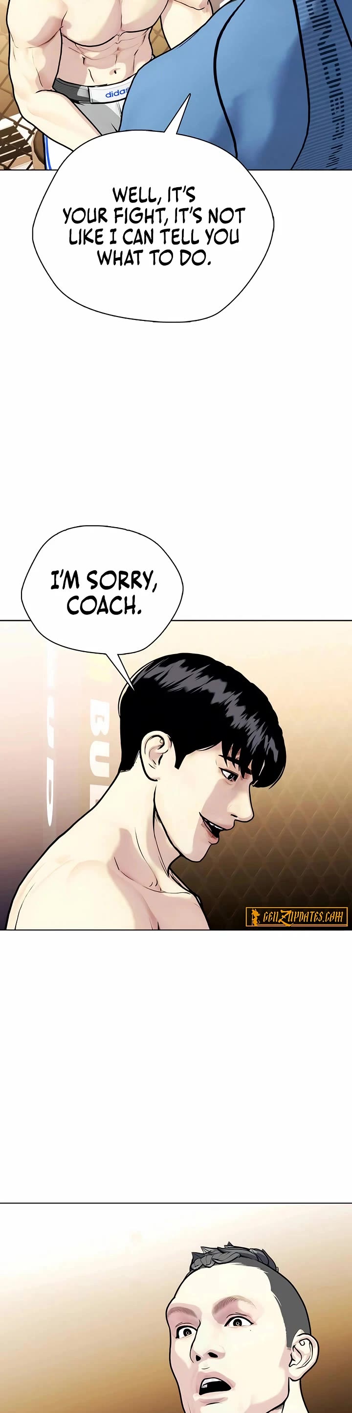 The Outcast Is Too Good At Martial Arts chapter 145 page 4