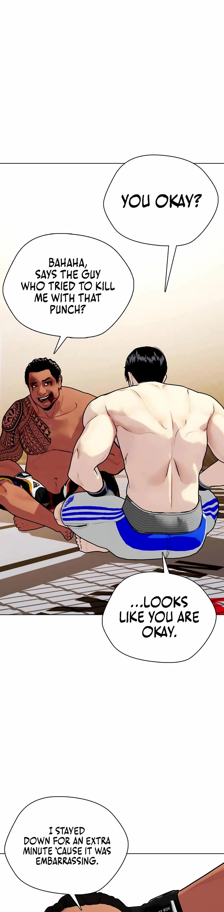 The Outcast Is Too Good At Martial Arts chapter 145 page 60