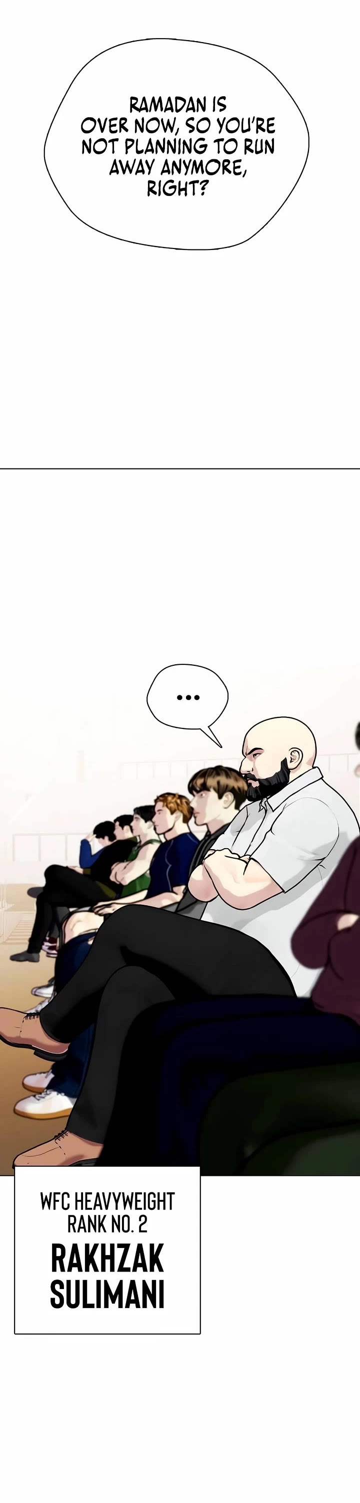 The Outcast Is Too Good At Martial Arts chapter 145 page 77