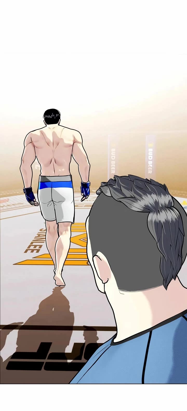 The Outcast Is Too Good At Martial Arts chapter 145 page 9