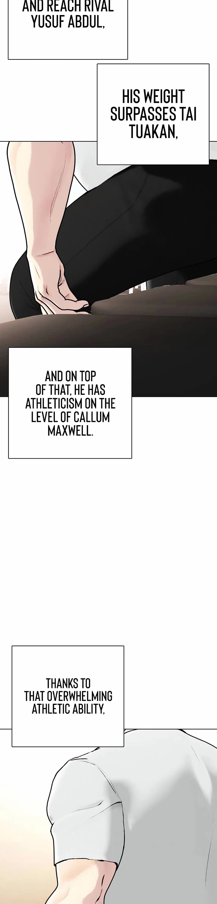 The Outcast Is Too Good At Martial Arts chapter 146 page 2