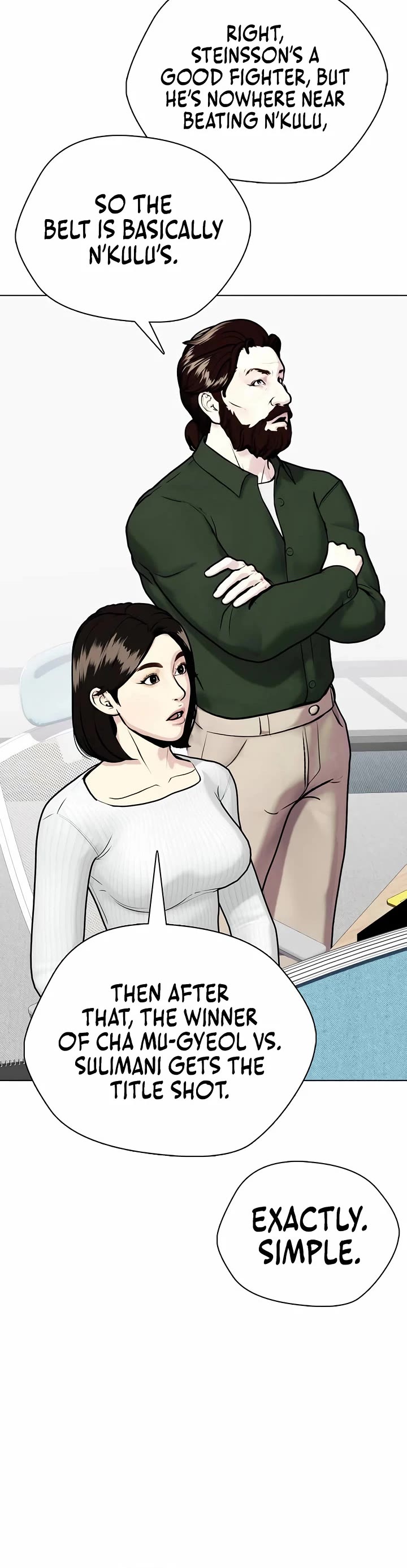 The Outcast Is Too Good At Martial Arts chapter 146 page 24