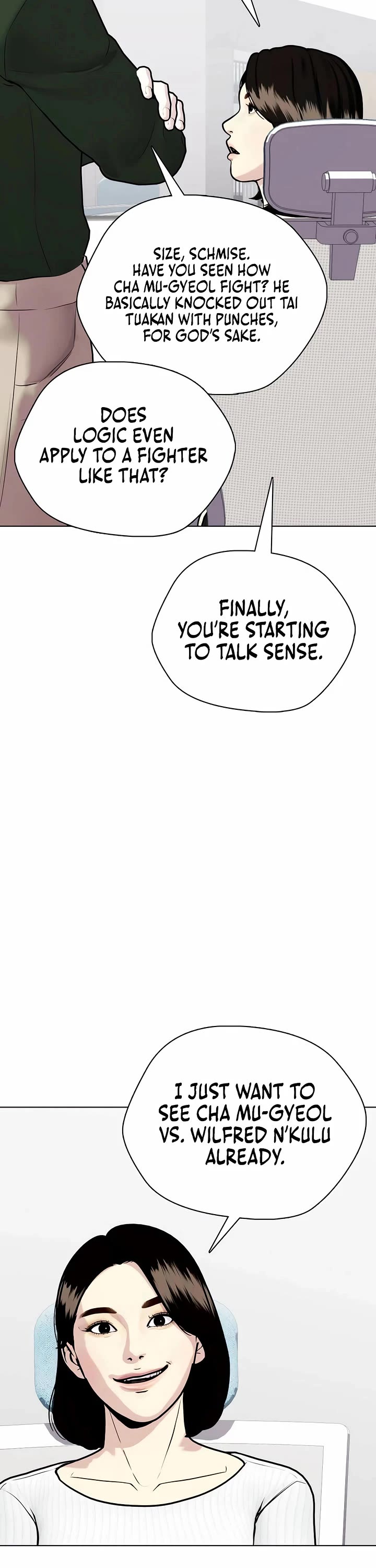 The Outcast Is Too Good At Martial Arts chapter 146 page 26