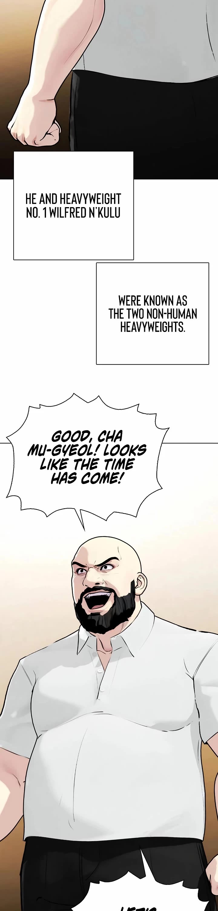 The Outcast Is Too Good At Martial Arts chapter 146 page 3