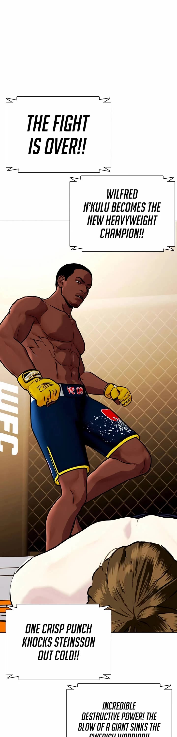 The Outcast Is Too Good At Martial Arts chapter 146 page 31