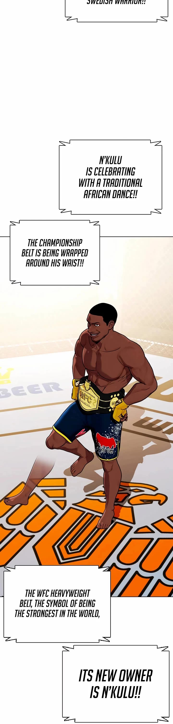 The Outcast Is Too Good At Martial Arts chapter 146 page 32