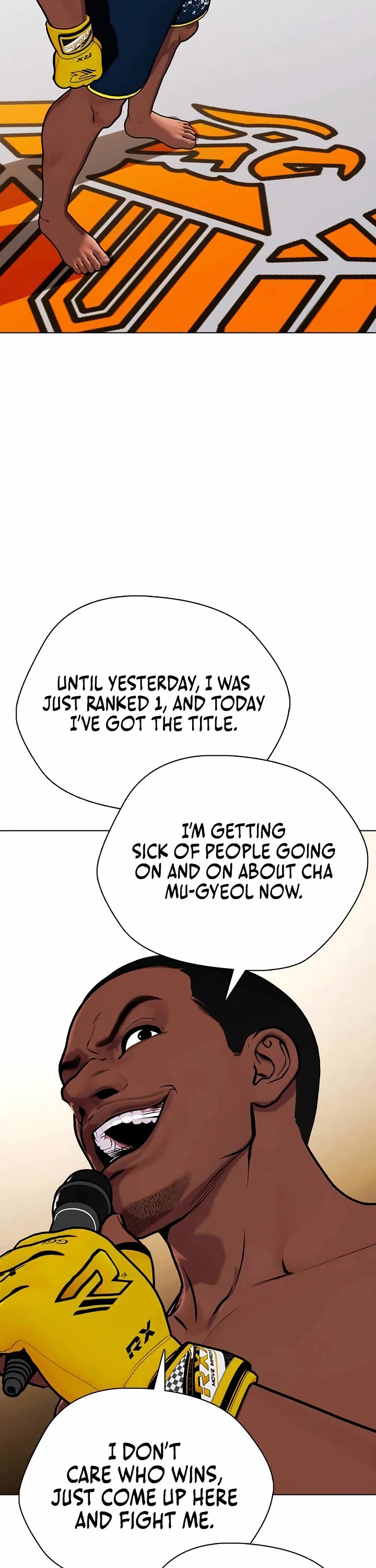 The Outcast Is Too Good At Martial Arts chapter 146 page 34