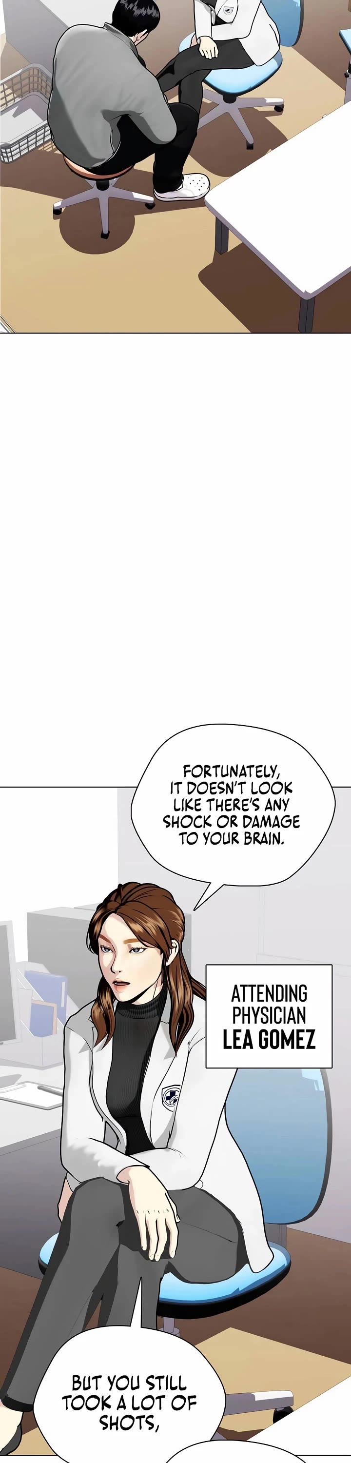 The Outcast Is Too Good At Martial Arts chapter 146 page 38
