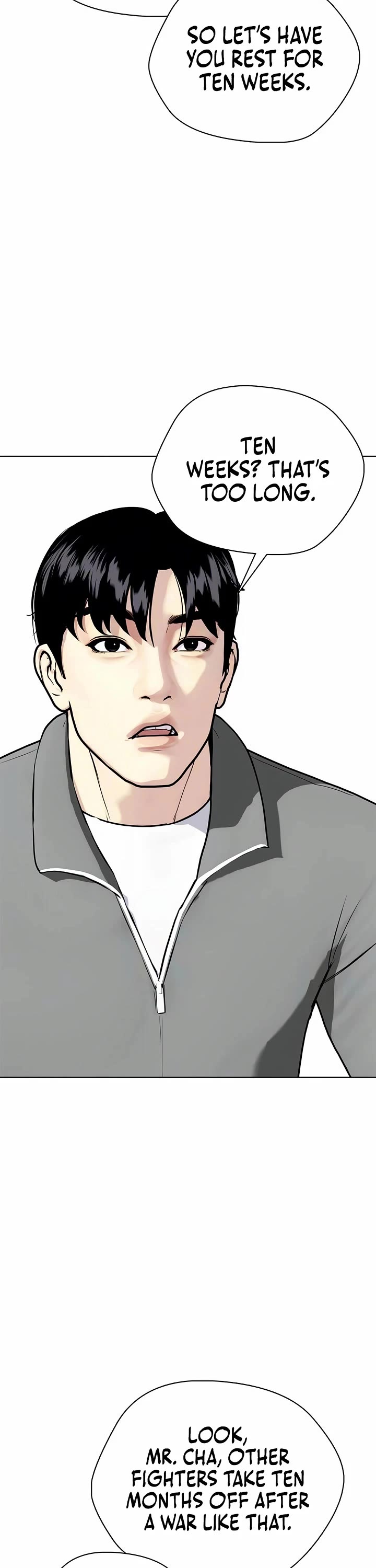 The Outcast Is Too Good At Martial Arts chapter 146 page 39