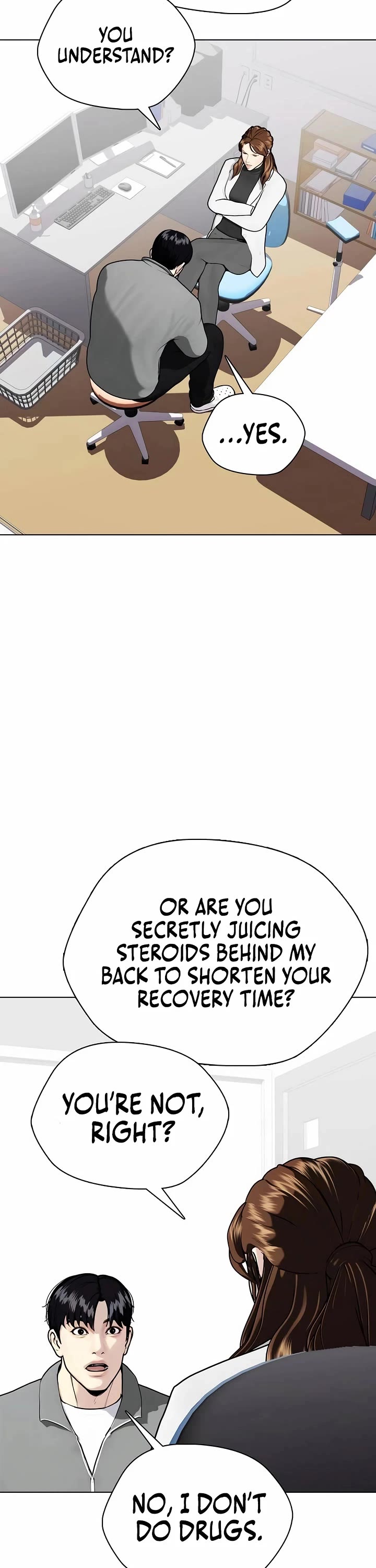 The Outcast Is Too Good At Martial Arts chapter 146 page 40