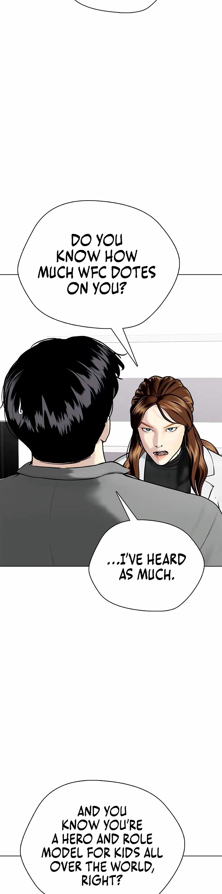 The Outcast Is Too Good At Martial Arts chapter 146 page 41