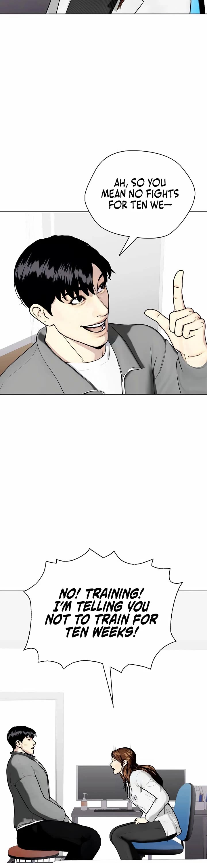 The Outcast Is Too Good At Martial Arts chapter 146 page 44