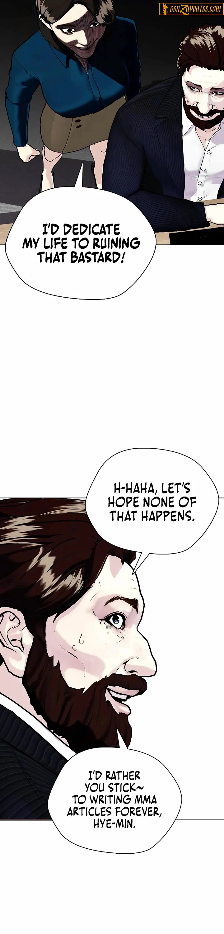 The Outcast Is Too Good At Martial Arts chapter 146 page 76