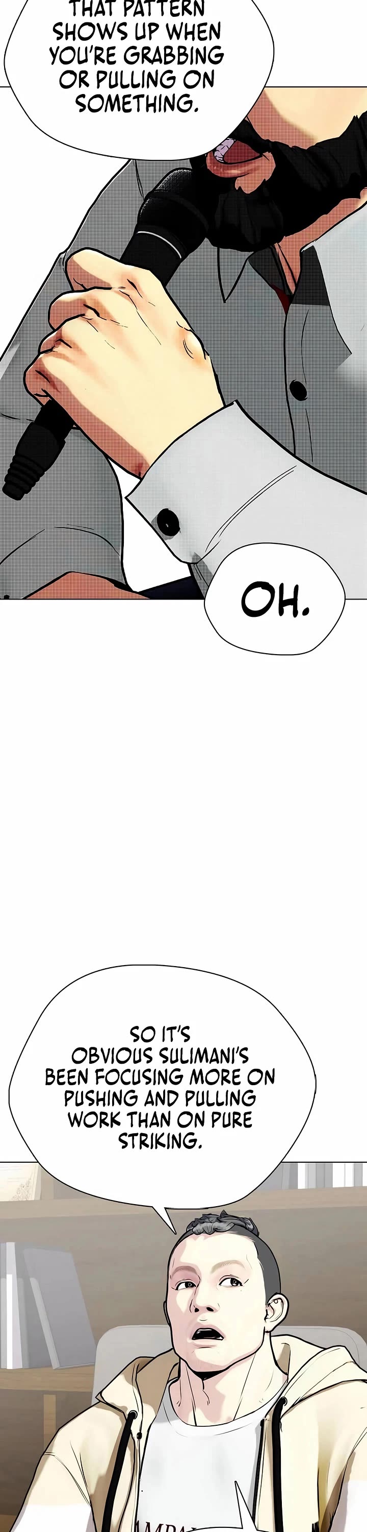 The Outcast Is Too Good At Martial Arts chapter 147 page 10