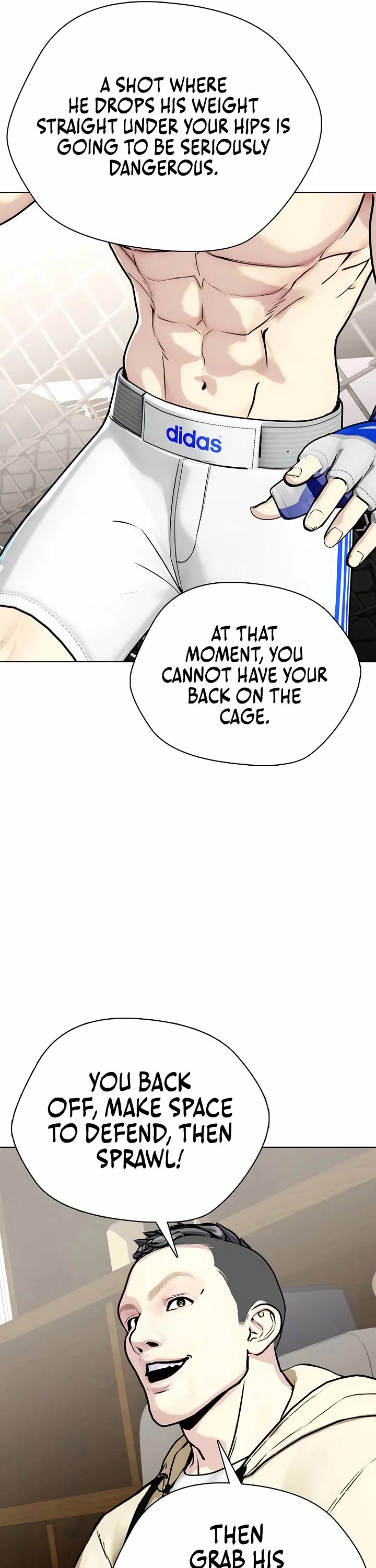 The Outcast Is Too Good At Martial Arts chapter 147 page 13