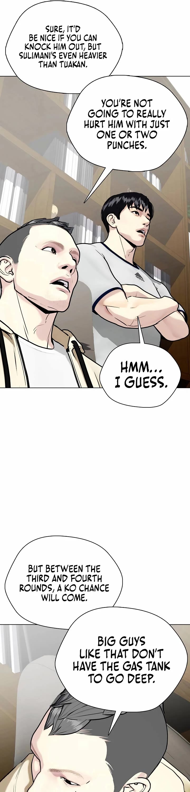 The Outcast Is Too Good At Martial Arts chapter 147 page 17