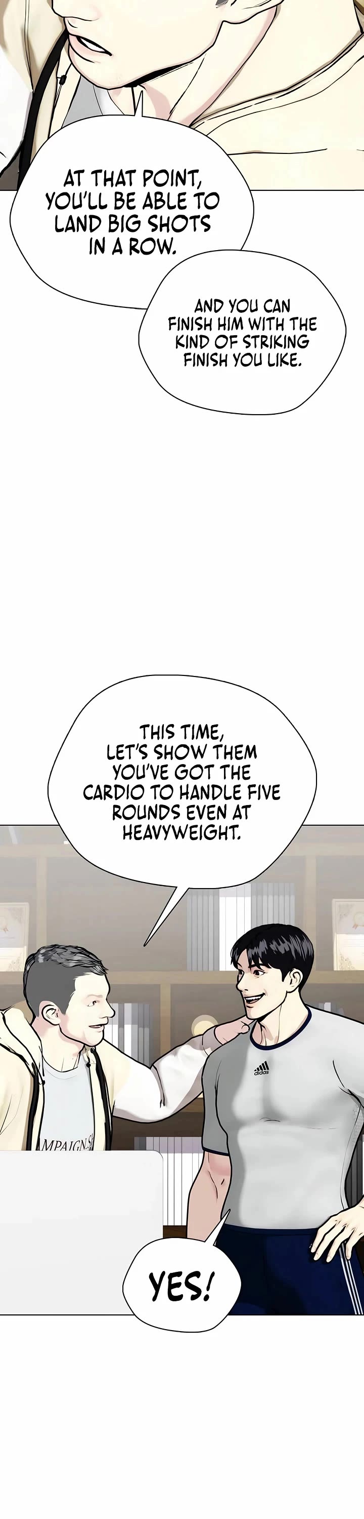 The Outcast Is Too Good At Martial Arts chapter 147 page 18