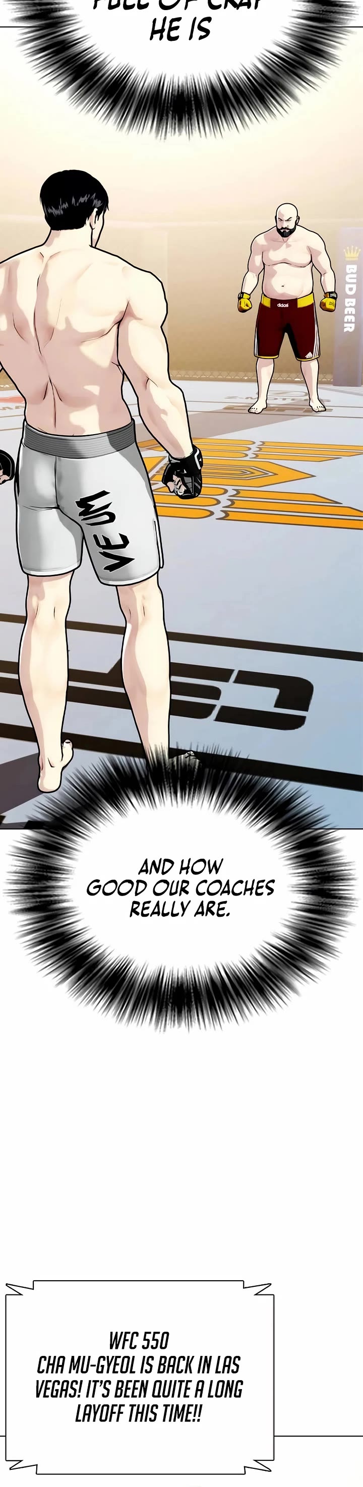 The Outcast Is Too Good At Martial Arts chapter 147 page 22