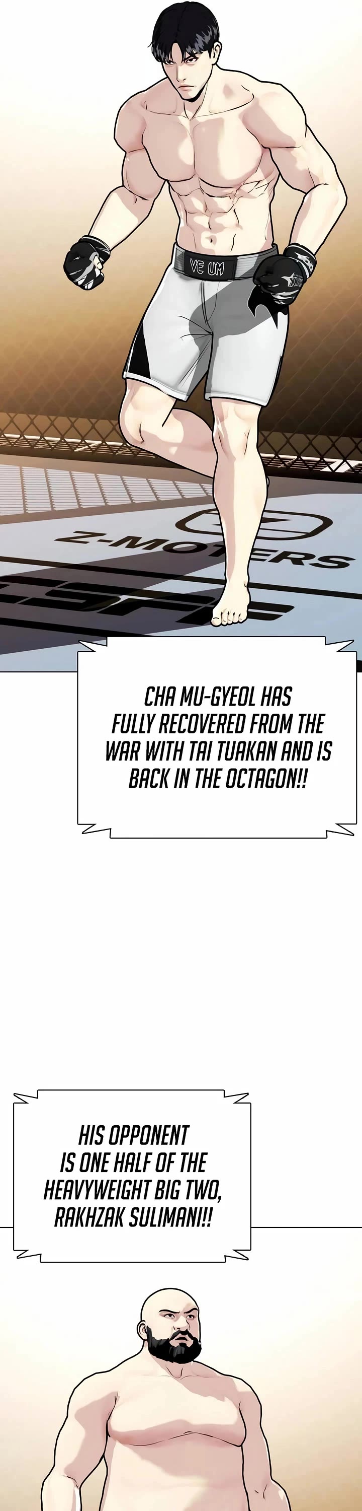 The Outcast Is Too Good At Martial Arts chapter 147 page 23