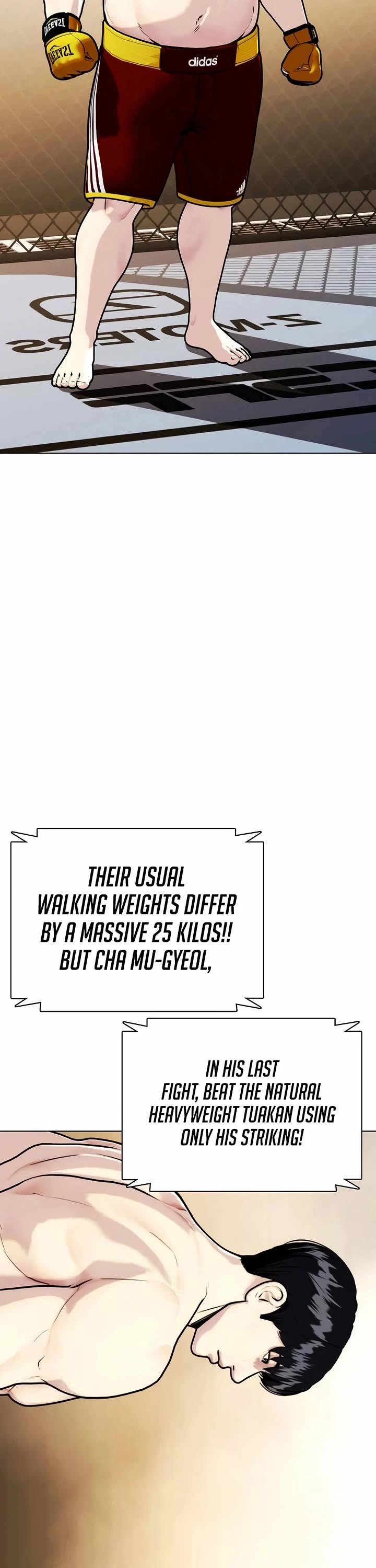 The Outcast Is Too Good At Martial Arts chapter 147 page 24