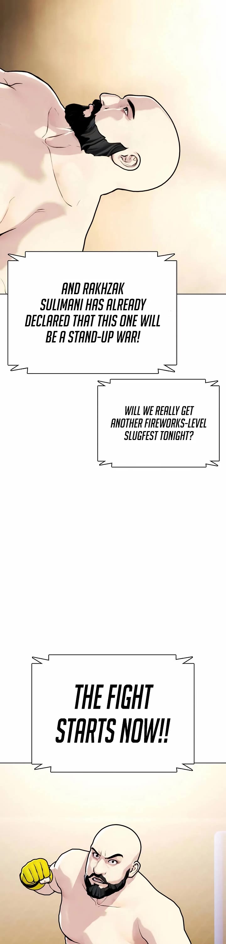 The Outcast Is Too Good At Martial Arts chapter 147 page 25