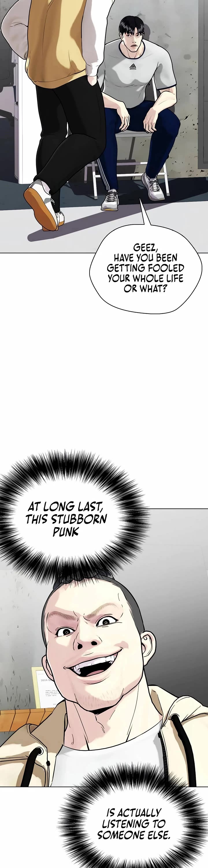 The Outcast Is Too Good At Martial Arts chapter 147 page 3