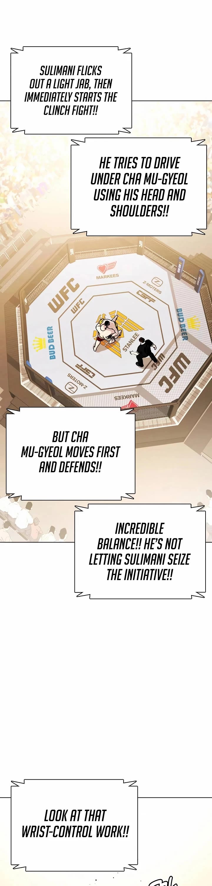 The Outcast Is Too Good At Martial Arts chapter 147 page 33