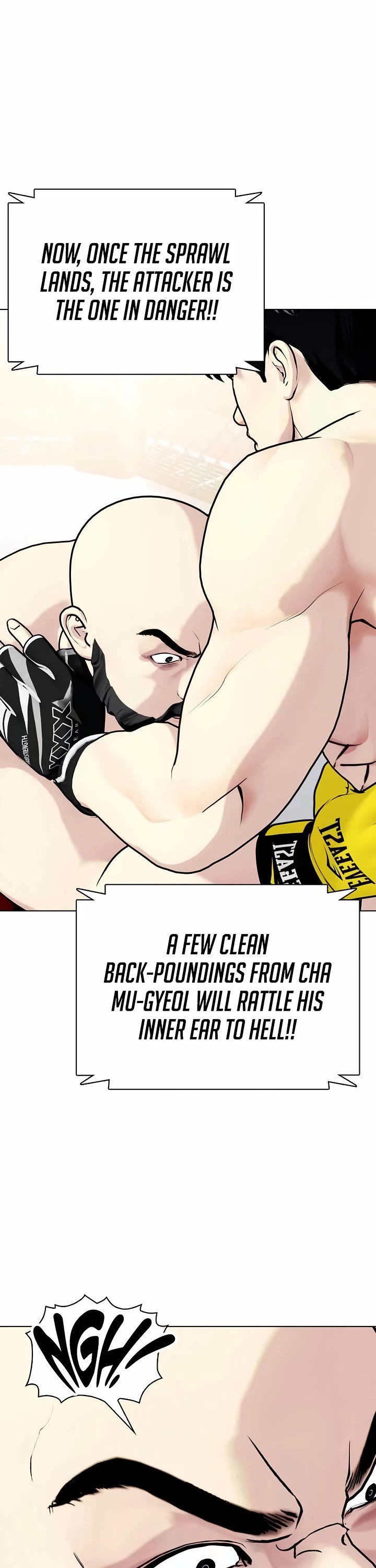 The Outcast Is Too Good At Martial Arts chapter 147 page 40