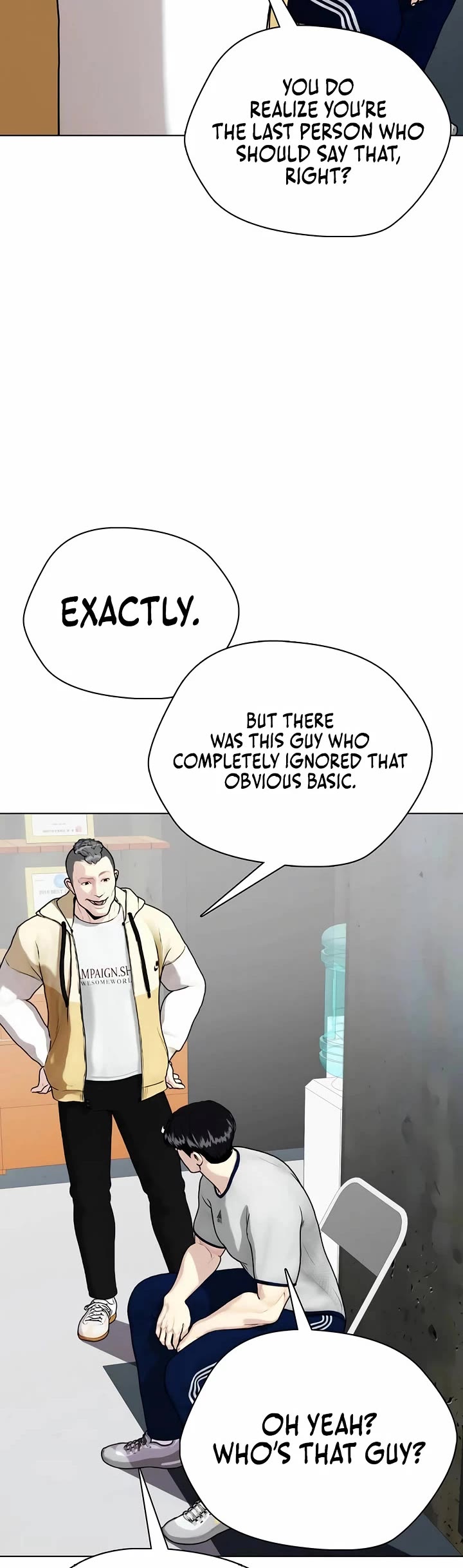 The Outcast Is Too Good At Martial Arts chapter 147 page 5