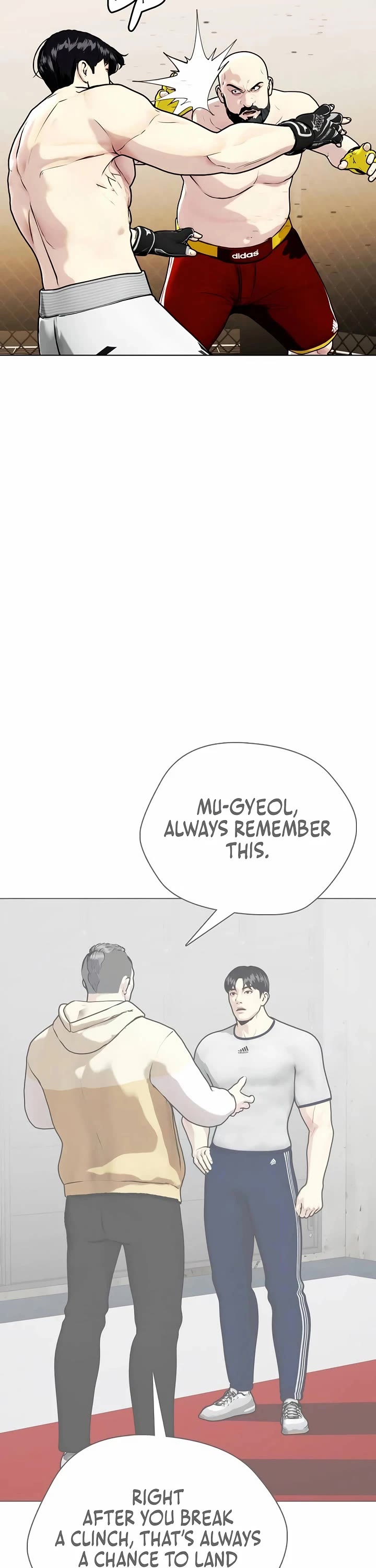 The Outcast Is Too Good At Martial Arts chapter 147 page 50