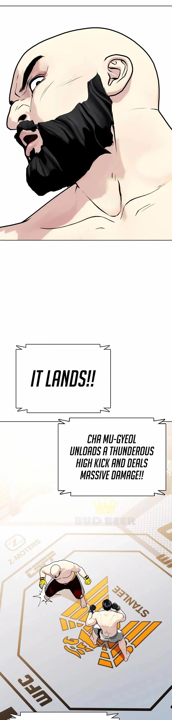 The Outcast Is Too Good At Martial Arts chapter 147 page 54