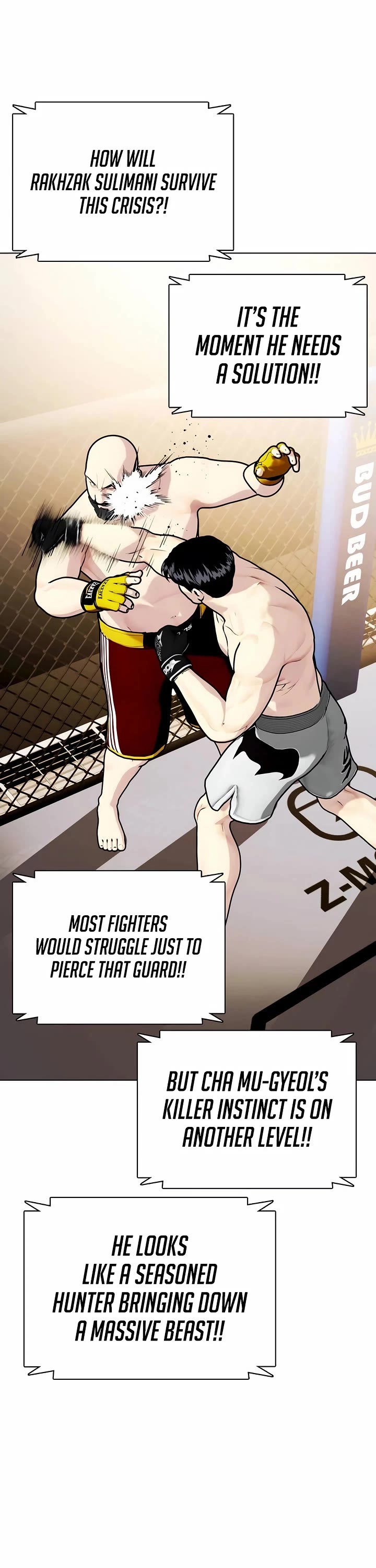 The Outcast Is Too Good At Martial Arts chapter 147 page 65