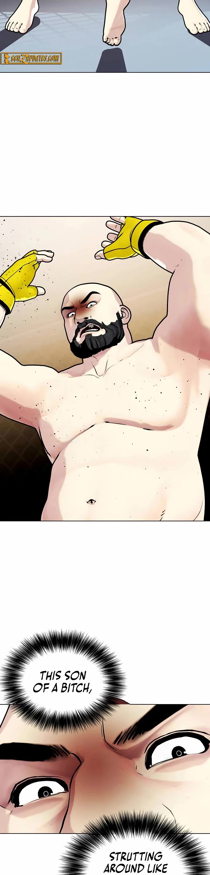 The Outcast Is Too Good At Martial Arts chapter 147 page 68