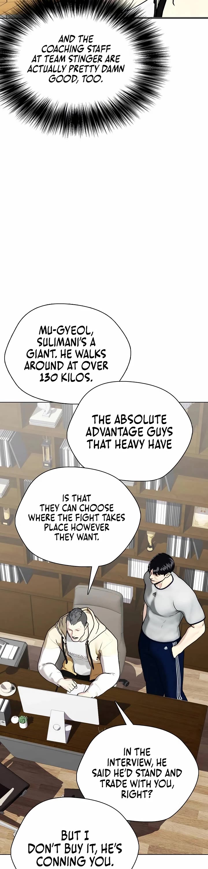 The Outcast Is Too Good At Martial Arts chapter 147 page 8