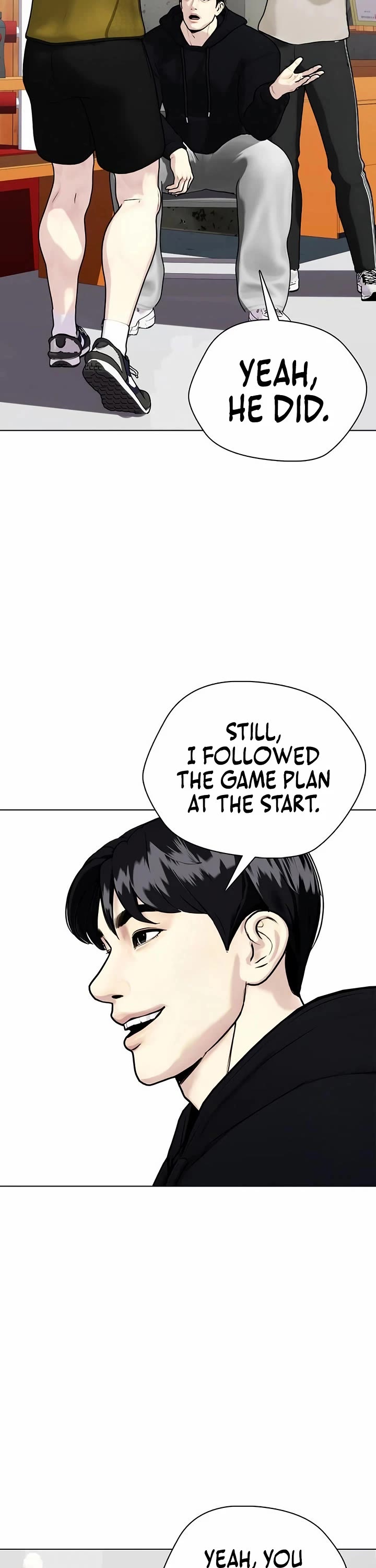 The Outcast Is Too Good At Martial Arts chapter 148 page 14