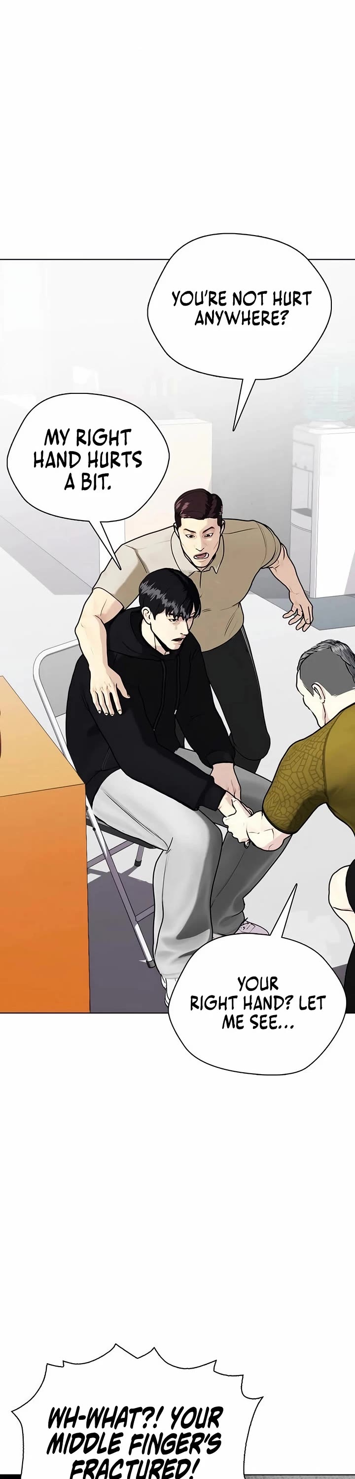 The Outcast Is Too Good At Martial Arts chapter 148 page 16