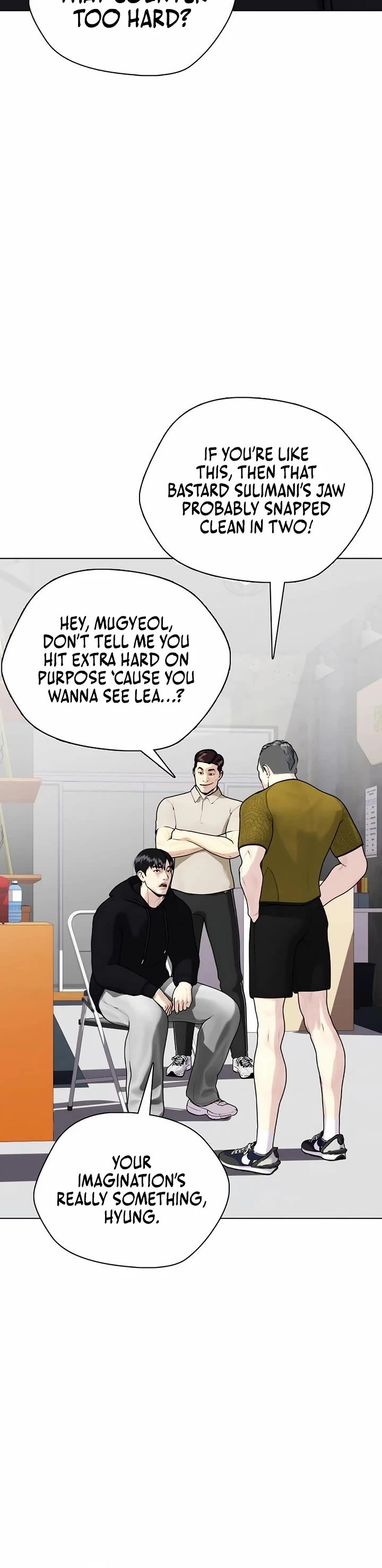 The Outcast Is Too Good At Martial Arts chapter 148 page 18