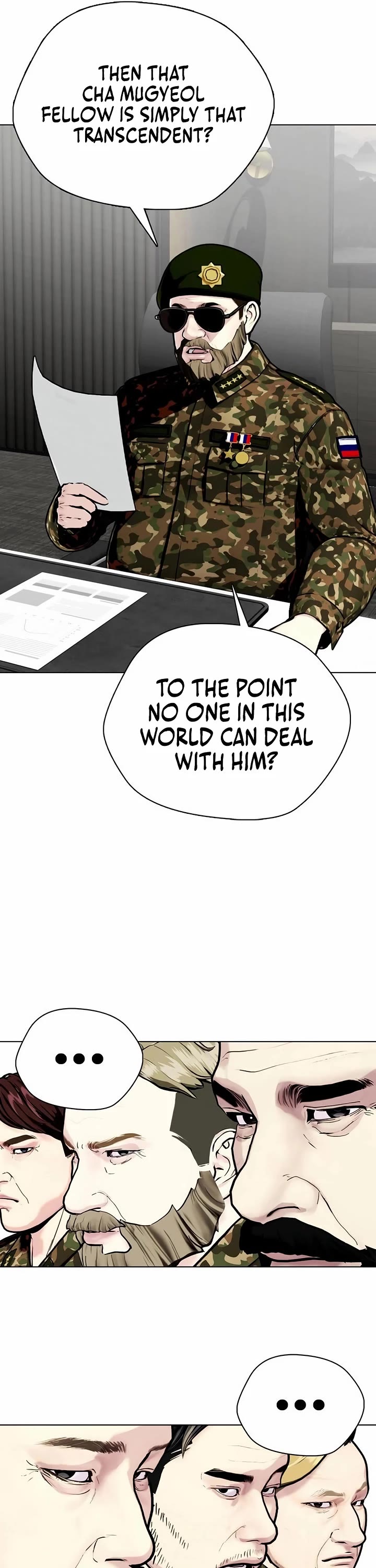 The Outcast Is Too Good At Martial Arts chapter 148 page 25