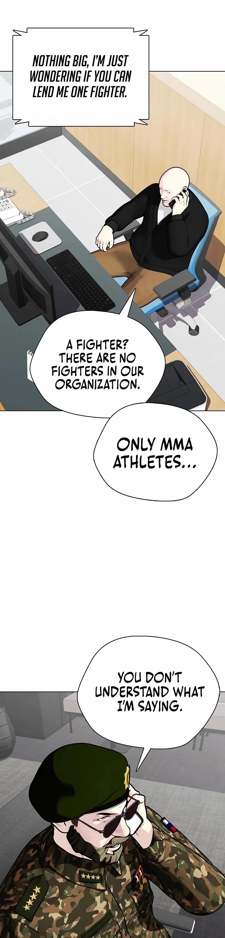 The Outcast Is Too Good At Martial Arts chapter 148 page 32