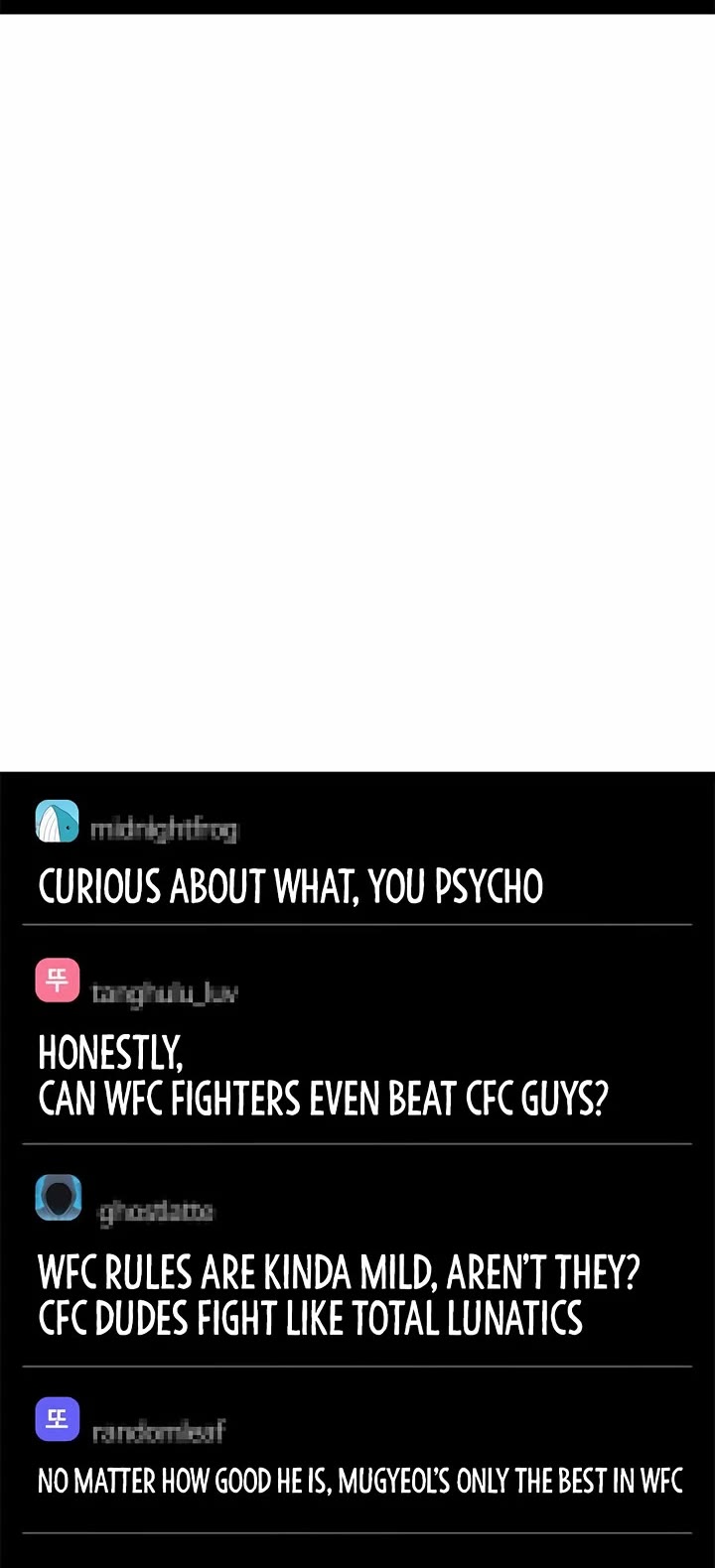 The Outcast Is Too Good At Martial Arts chapter 148 page 42