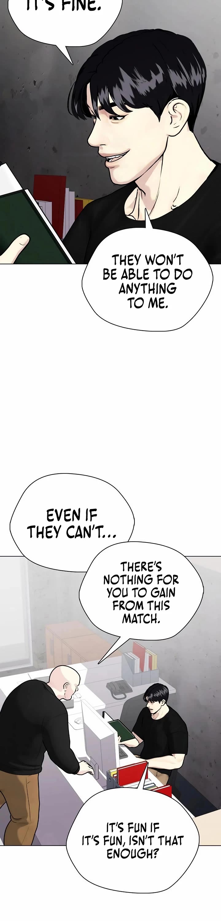 The Outcast Is Too Good At Martial Arts chapter 148 page 49